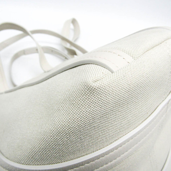 BALENCIAGA White Leather Shoulder Bag - Picture 5 of 11